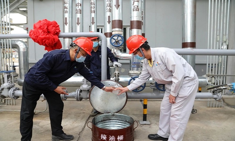 該項目由中國化學工程十一公司負責建設。