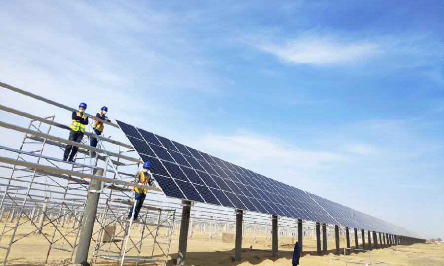 中節能白城100兆瓦光伏發電領跑獎勵激勵基地5號項目的成功并網，對于推進我國吉林西部清潔能源產業高質量發展，加快推進美麗中國建設，具有重要意義。