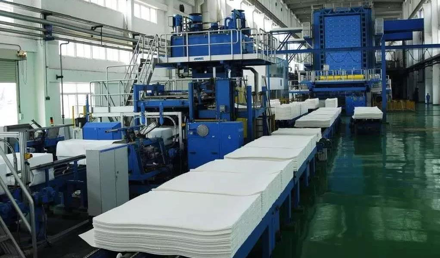 圖為誠通集團所出資企業駿泰科技車間不停機滿負荷生產溶解漿。