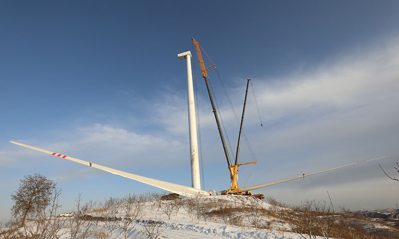作為駐晉央企，中國能建山西電建將此項目作為投身山西新能源產業的標桿項目，以高度的責任感和使命感，高標準、高速度推進項目前期和設計、施工建設、設備供應等工作。