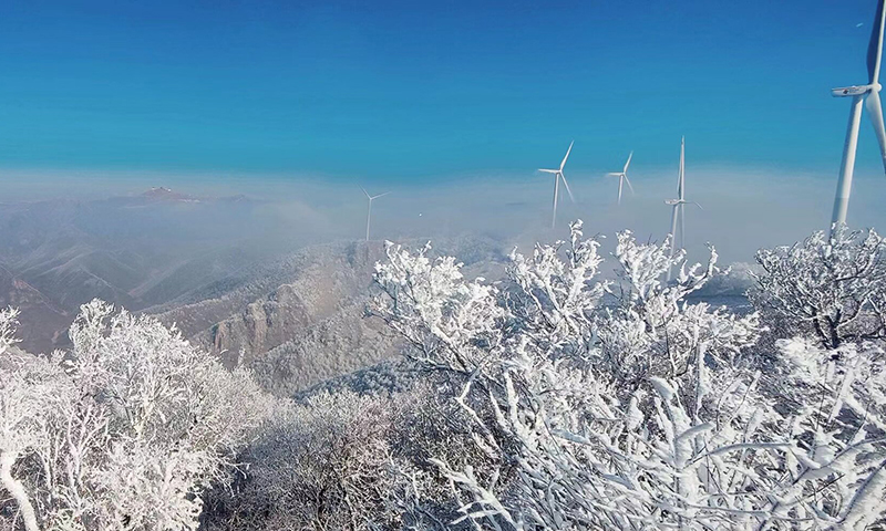 該項目位于山西省呂梁市嵐縣大蛇頭鄉，項目安裝6臺容量為3650千瓦及1臺容量為3350千瓦（限發3100千瓦）的風力發電機組。項目投產后，將更加充分利用當地豐富的風能資源，減輕環境污染，減少溫室氣體排放，每年可節約標準燃煤為1.78萬噸，對優化能源結構、推動節能減排、實現經濟可持續發展具有重要意義。