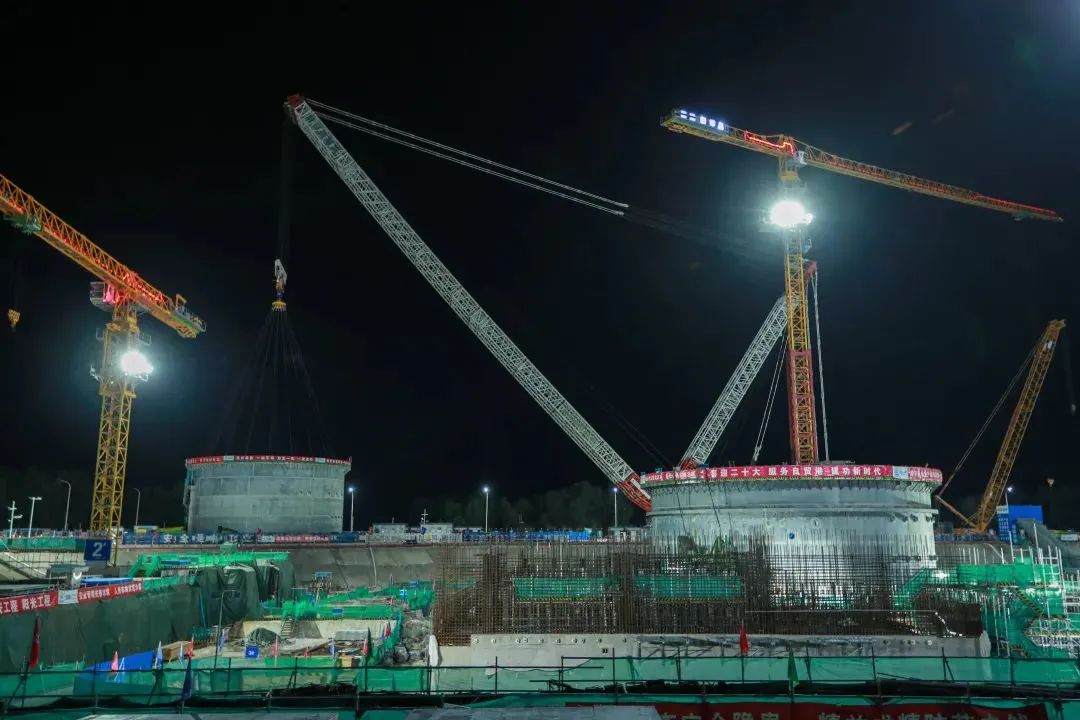 玲龍一號工程建設進展順利，標志著我國在小型模塊式壓水堆開發與利用方面走在了世界前列。