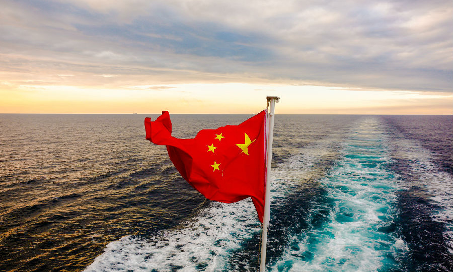 2019年10月，由航天科技抓總研制的長征五號遙三運載火箭乘遠望號火箭運輸船從天津港啟航，駛向文昌。