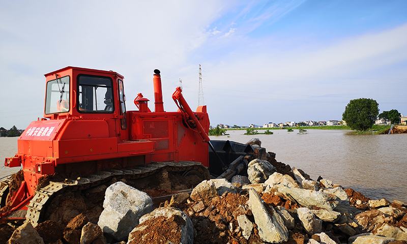 圖為施工現場。