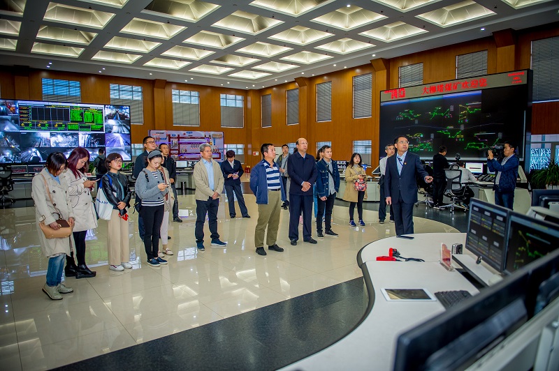 9月18日“新時代·走進新國企”活動，走進神東煤炭集團。